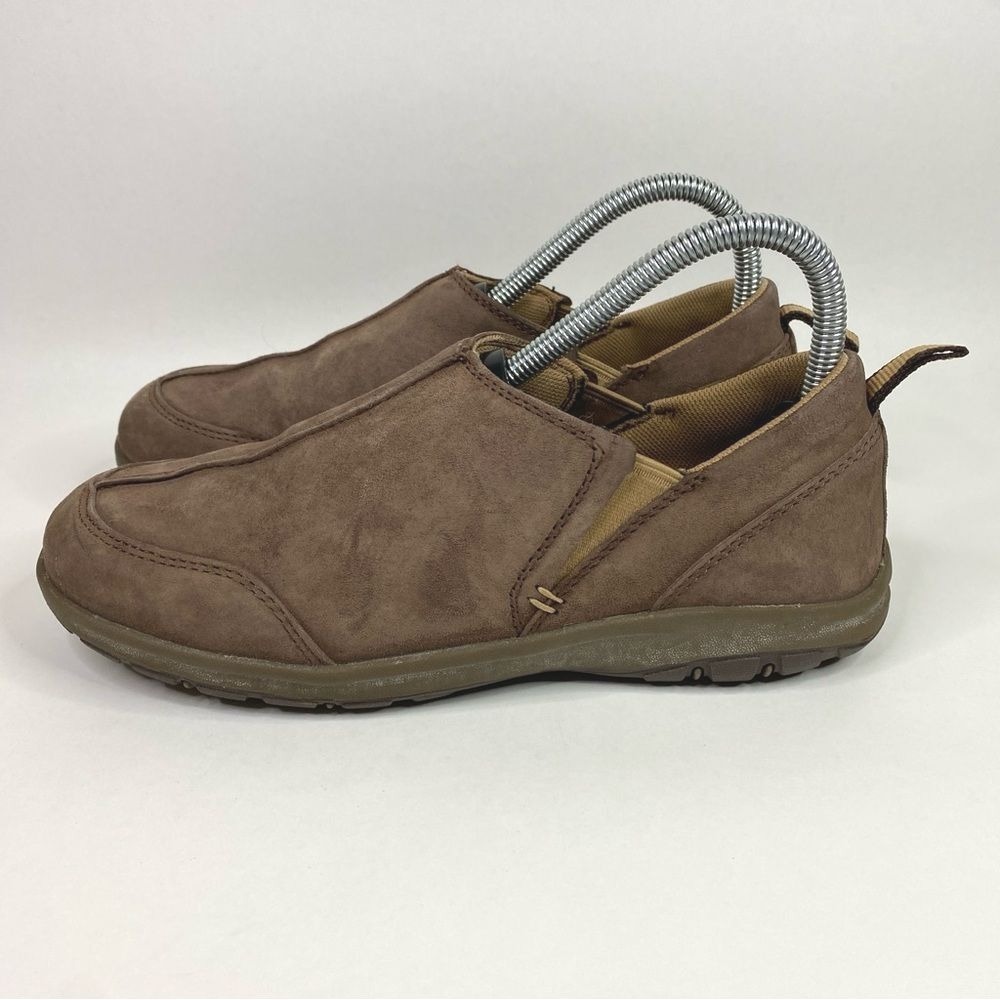 Duluth Trading Co Steel Creek Mocs Women's 7 Slip-On Shoes Outdoor Comfort 39702